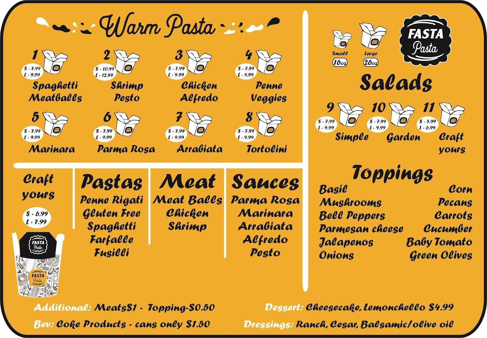 Fasta Pasta